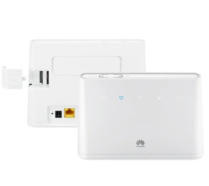 4G/3G стаціонарний WiFi роутер Huawei B311-221 до 150 мбіт/сек 5926 фото