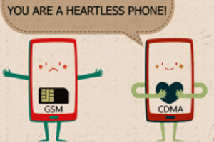 У чому різниця GSM та CDMA? фото