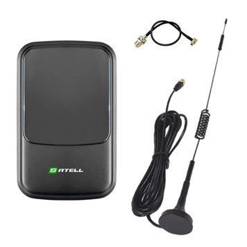 4G LTE комплект в авто WiFi роутер Satell F3000 + автомобільна антена 7 Дб 6623 фото
