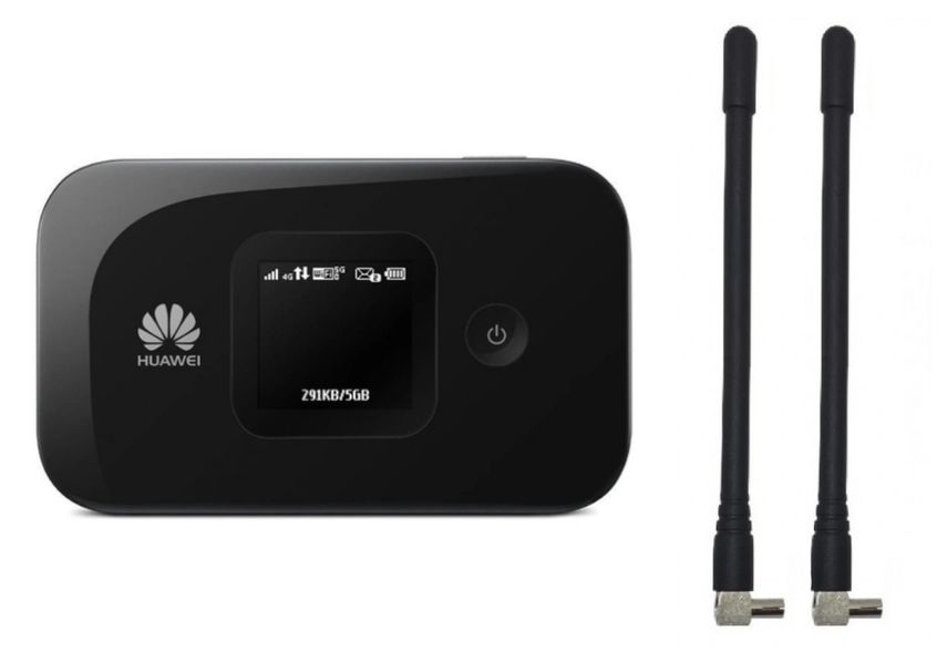 3G/4G скоростной роутер Huawei E5577s-321 АКБ 3000 мАч + 2 антенны по 3 Дб 5935 фото