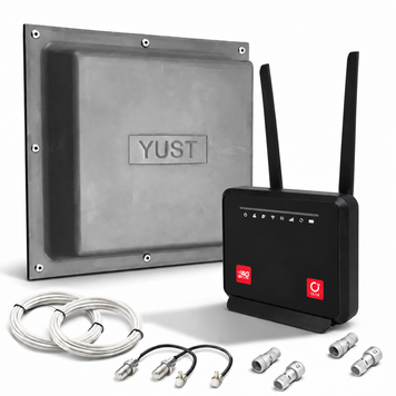 4G Wi-Fi роутер OLAX MC60 з акумулятором 5000 мАг та антеною YUST MIMO 2&times;17 дБ 6955 фото