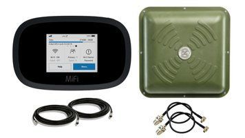 4G антенный комплект Novatel Mifi Iinseego 8000 + 4G антенна ENERGY MIMO 2X15 Дб 5937 фото