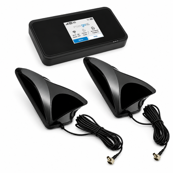Інтернет в авто 5G Wi-Fi роутер Novatel Inseego MiFi M2000 BOX&nbsp;+ 2 автомобільні антени Shark&nbsp; 6902 фото