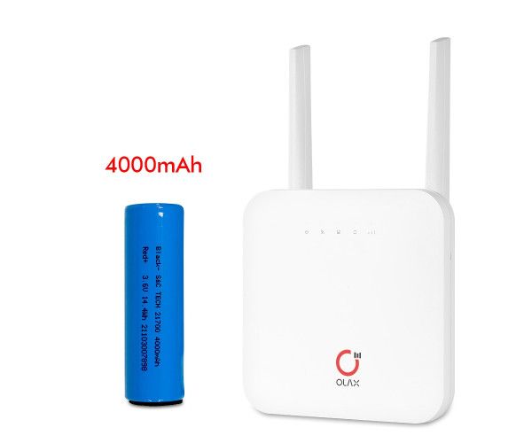 4G GSM WiFi маршрутизатор роутер Olax AX6 Pro с АКБ и антенными разъемами 621 фото
