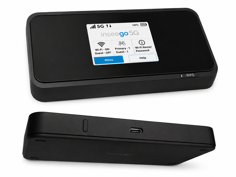 Інтернет в авто 5G Wi-Fi роутер Novatel Inseego MiFi M2000 BOX&nbsp;+ 2 автомобільні антени Shark&nbsp; 6902 фото