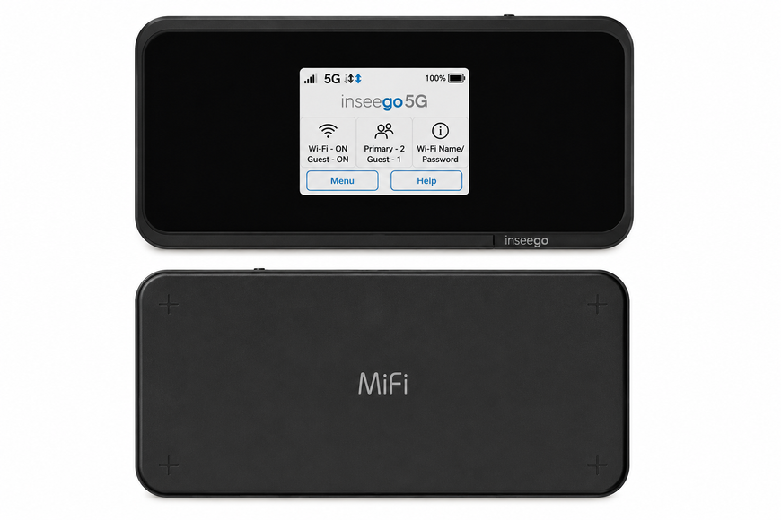 Інтернет в авто 5G Wi-Fi роутер Novatel Inseego MiFi M2000 BOX&nbsp;+ 2 автомобільні антени Shark&nbsp; 6902 фото