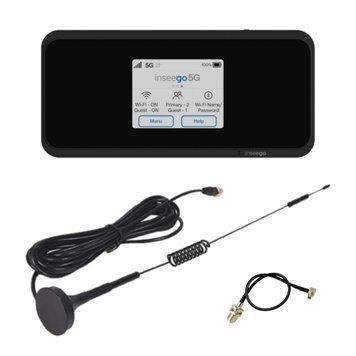 4G комплект в авто WiFi Роутер Novatel Inseego M2000 Box + авто антена 7 Дб 6635 фото