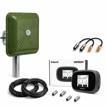 4G Wi‑Fi роутер Novatel 8800L BOX + антена Energy MIMO 2&times;15 дБ з кабелем 50 ОМ та перехідниками 6957 фото