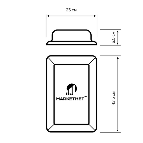 Панельная 3G/4G антенна MarketNet Maxi MIMO 22 дБ 5985 фото