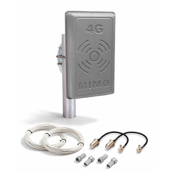 Комплект 4G інтернет в селі OLAX AX9 Pro + антена Rnet MIMO 2x17 дБ 900-2700 МГц 6853 фото