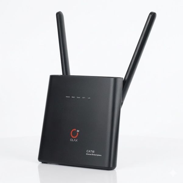 Комплект 4G інтернет в селі OLAX AX9 Pro + антена Rnet MIMO 2x17 дБ 900-2700 МГц 6853 фото