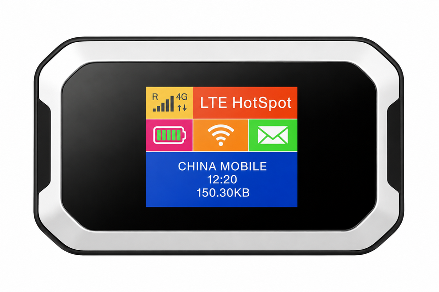 Автомобільний 4G Wi-Fi комплект  роутер OLAX MT80 + 2 автомобільні антени Shark 6903 фото