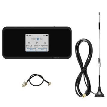 4G інтернет в авто WiFi Роутер Novatel Inseego M2000 Box + авто антена 9 Дб 6636 фото