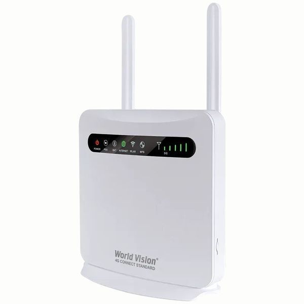 World Vision 4G Connect Standard комплект интернет для дому + антенна MIMO 2x17 дБ Rnet 6854 фото