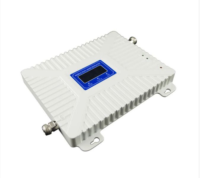 GSM комплект репітер підсилювач голосового зв'язку та 3g/4g бездротового інтернету 900/1800/2100 МГц з антеною 10 Дб 523 фото