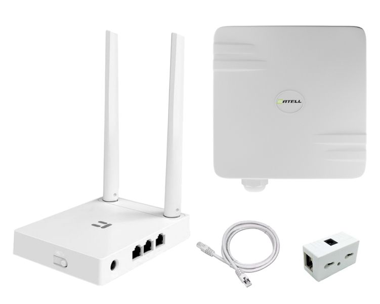4G інтернет комплект Satell Outdoor S1 та WIFI роутер Netis W1 5939 фото