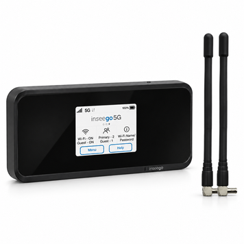 5G WiFi Роутер Novatel Inseego MiFi M2000 Box + 2 терминальные антенны 3 Дб 6637 фото