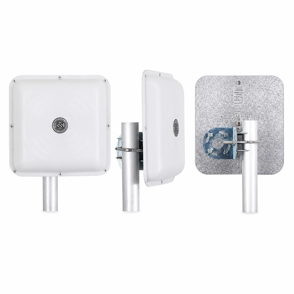 Комплект 4G MIMO антена Energy 2&times;15 dBi + кабель 20 м + перехідники 6905 фото