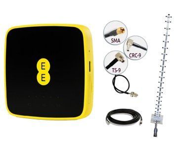 Комплект 4G WiFi роутер Alcatel EE40 + антена Стріла 21 Дб 1700-2700 МГц 5941 фото