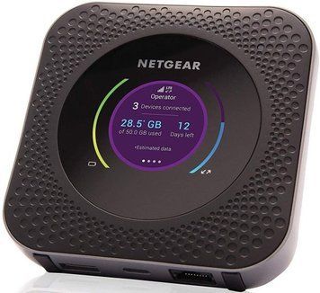 Netgear Nighthawk M1 MR1100 4G LTE WiFi роутер мобільний у вживаному стані 521 фото