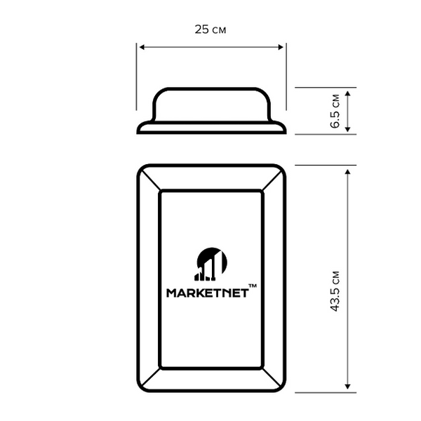 Панельна 4G/5G антена MarketNet Maxi MIMO 22 дБ (Мілітарі) 5988 фото