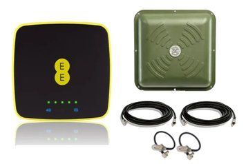 Комплект 4G WiFi роутер Alcatel EE40 + антена Energy MIMO 2х15 Дб 5942 фото
