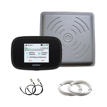 4G комплект для интернета WIFI роутер Novatel 7730 с панельной MIMO антенной R-net Premium 24 Дб 6758 фото