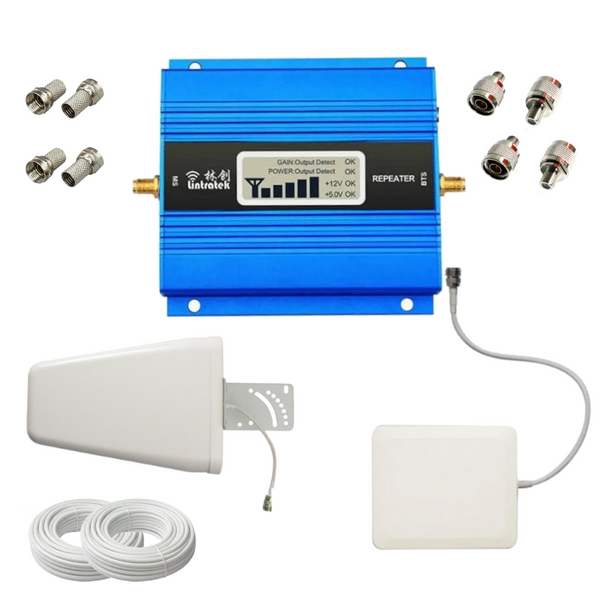 Комплект підсилювач мобільного GSM зв'язку Anteniti Starter Kit 900 Мгц 5989 фото