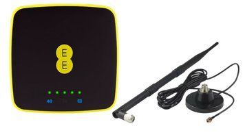 4G WiFi роутер Alcatel EE40 + автомобильная антенна 10 Дб 5943 фото