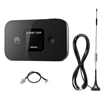 3G/4G автокомплект роутер Huawei E5577s-321 + автомобільна антена 9 Дб 6640 фото