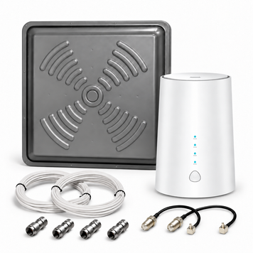 4G LTE комплект Alcatel HH71 з антеною ENERGY MIMO 2&times;24 dBi  6962 фото