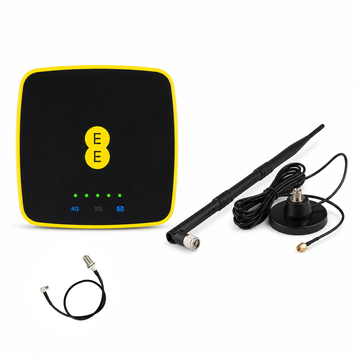 4G WiFi роутер Alcatel EE40 + автомобильная антенна 10 Дб 5943 фото