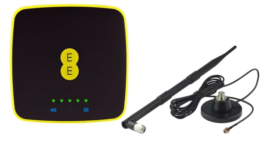 4G WiFi роутер Alcatel EE40 + автомобільна антена 10 Дб 5943 фото