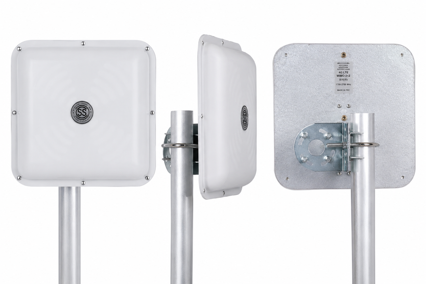 4G Wi-Fi в село роутер Novatel MiFi 7730L + антенна Energy MIMO 2&times;15 dBi  6908 фото