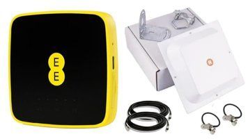 Комплект 4G WiFi роутер Alcatel EE40 + RNet антена MIMO 2x17 Дб 5944 фото