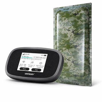 4G комплект для выйськових роутер Novatel 8800 + 4G LTE панельна антена MAXI MIMO 22 Дбi 2х2 824-960/1700-2700 мГц 6859 фото