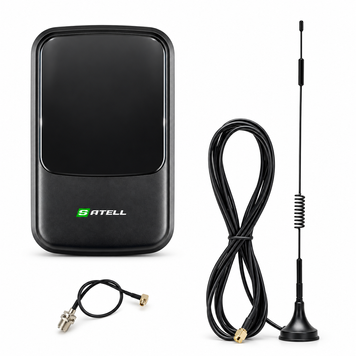 4G LTE автокомплект WiFi роутер Satell F3000 + автомобильная антенна 9 Дб 6624 фото