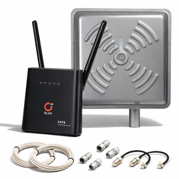 Комплект 4G Wi-Fi роутер OLAX AX9 PRO + антенна ENERGY MIMO 24 дБ 6792 фото
