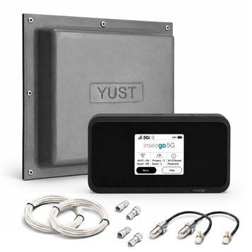 Комплект 5G Wi-Fi роутер Novatel Inseego MiFi M2000 + панельна антена YUST MIMO 2&times;17 dBi 6946 фото