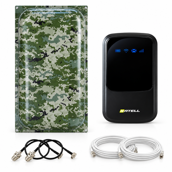 4G комплект WIFI роутер Satell F3000 + 4G панельная антенна MAXI MIMO 22 ДБИ 824-960/1700-2700 мГц 5992 фото
