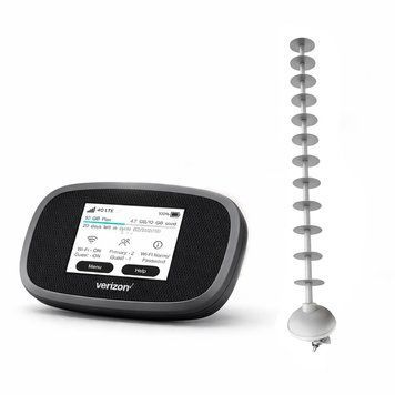 4G антенный комплект WIFI роутер Novatel 8800 + антенна Стрела MIMO 5 2x20 Дб 6860 фото