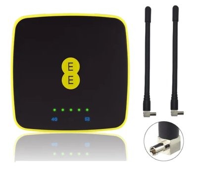 4G WiFi роутер Alcatel EE40 + 2 антени по 3 Дб 5945 фото