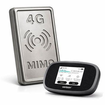 4G WIFI комплект для села роутер Novatel 8800 + 4G LTE панельна антена RNet MIMO 2х17 Дб 900-2700 МГц 6861 фото