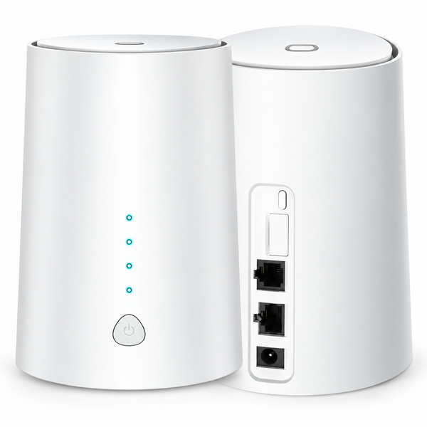 4G LTE Wi‑Fi роутер Alcatel HH71 з антеною Energy MIMO 2&times;15 dBi чорна 6965 фото