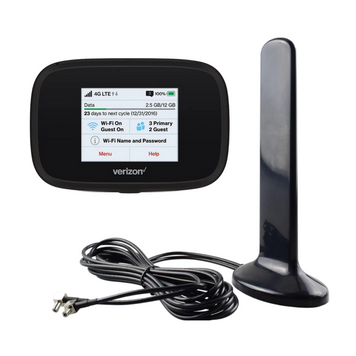 4G автомобільний комплект роутер Novatel Wireless 7730L + авто антена MIMO 16 Дб (TS9) 6644 фото