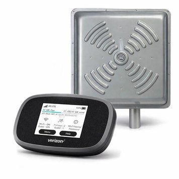 4G інтернет комплект WiFi роутер Novatel MiFi 8800L+антена панельна ENERGY MIMO 24 дБ (1700-2700 МГц) 6862 фото
