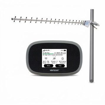 Комплект інтернету для села 4G роутер Novatel MiFi 8800L+ антена YUST Стріла 21 дБ 6863 фото