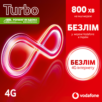 Стартовий пакет Vodafone TurboБезлім 5899 фото