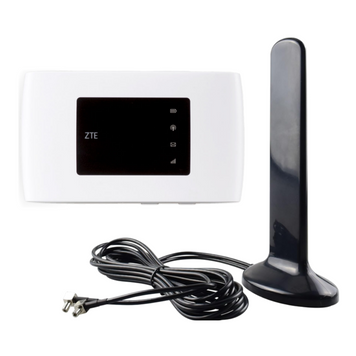 4G автомобільний WiFi комплект ZTE MF920u + автомобільна антена MIMO 16 Дб (TS9) 6666 фото