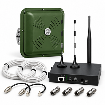 4G Wi‑Fi комплект TODAAIR TD954G2 V7.0 + антена Energy MIMO 2&times;15 dBi 6968 фото